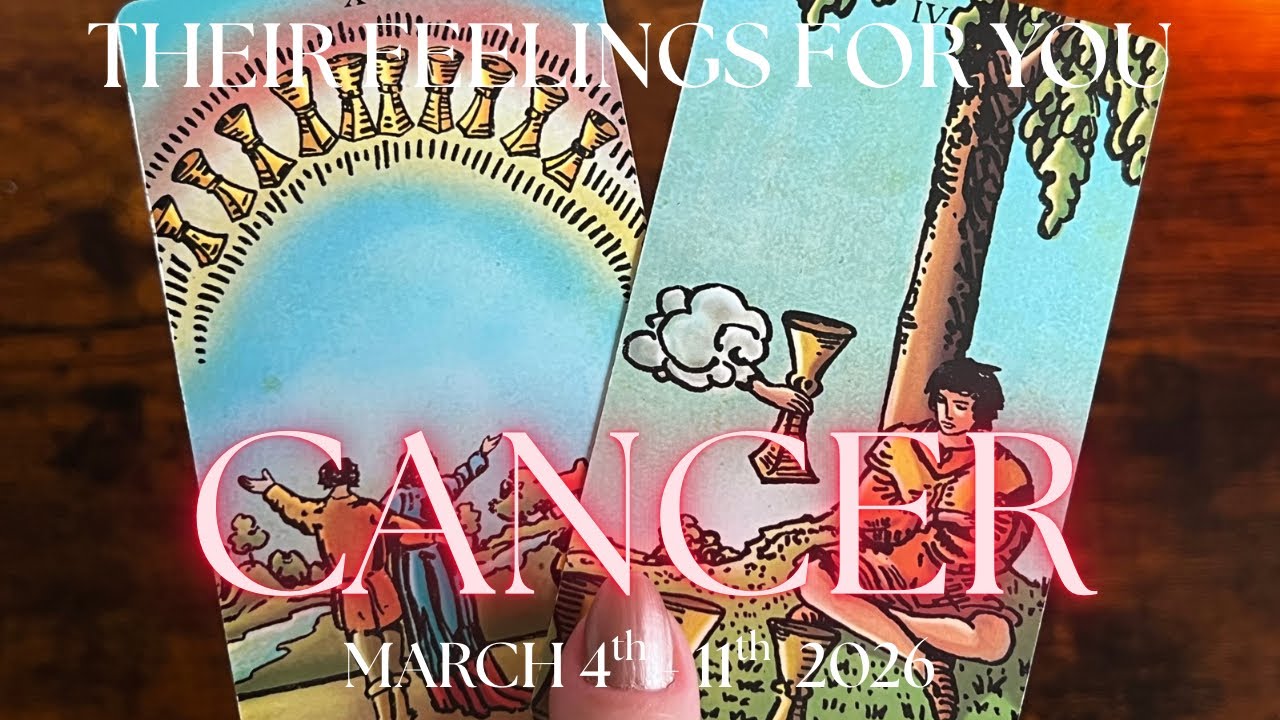 CANCER tarot ♋️ &ldquo;They are finally admitting the truth, but their guard is still up.&rdquo;🕯️🌊
