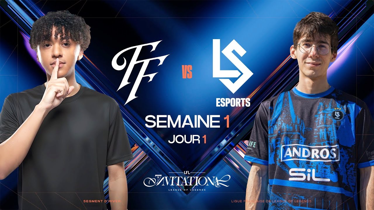 FRENCH FLAIR vs LAUSANNE, SAKEN REVIENT (LFL Invitational 2026)