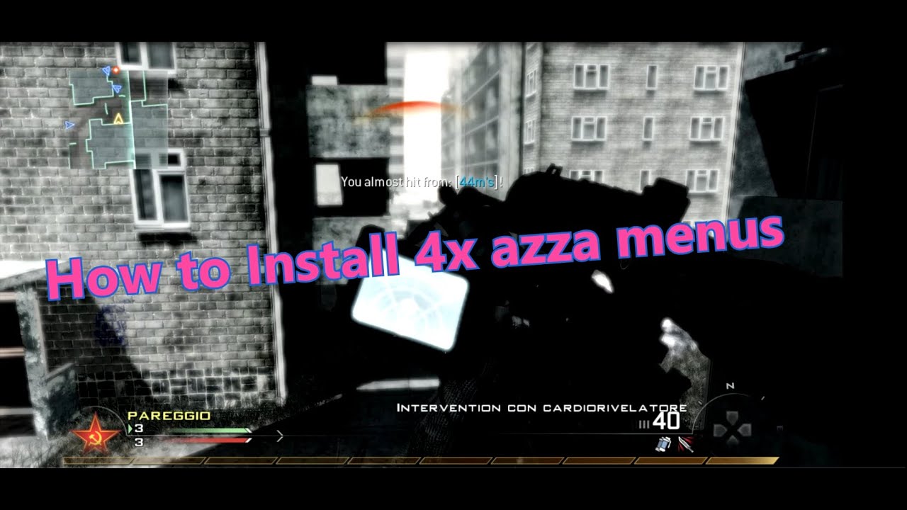 How to download iw4x azza menus (LINKS IN DESC.)