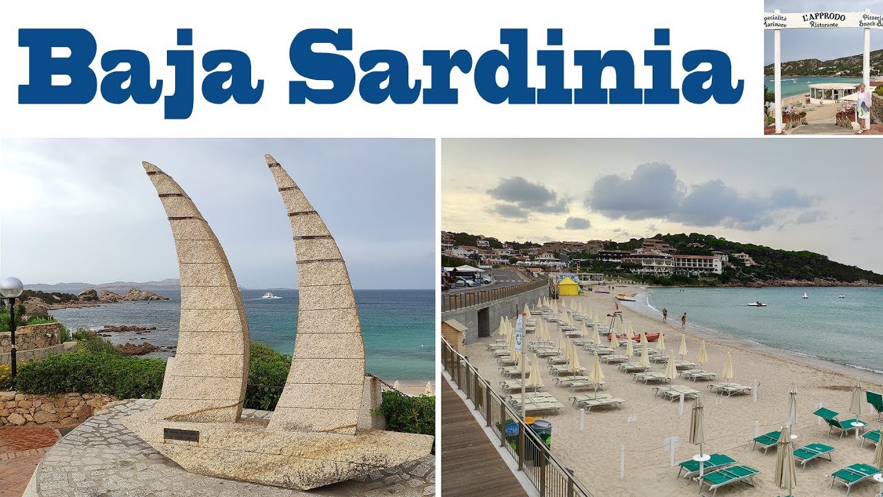9 дней на Сардинии, часть - 8:  Baja Sardinia