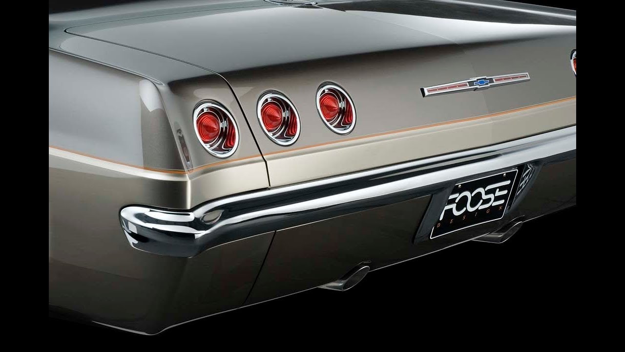 Foose Design — Сборка Impala «Impostor» 1965 года, часть 2/3 (презентация Detroit Autorama)