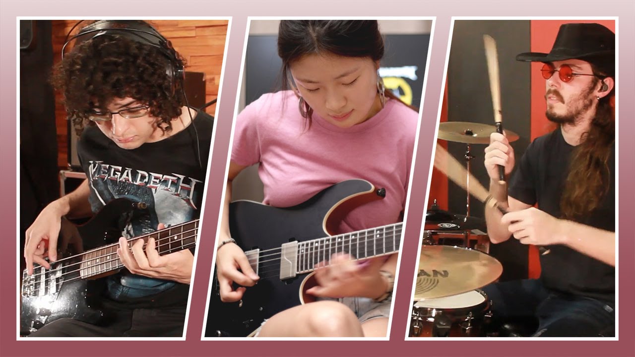 Megadeth - Symphony Of Destruction (Guitar Cover) (ft. @BandaEraSelvatica )
