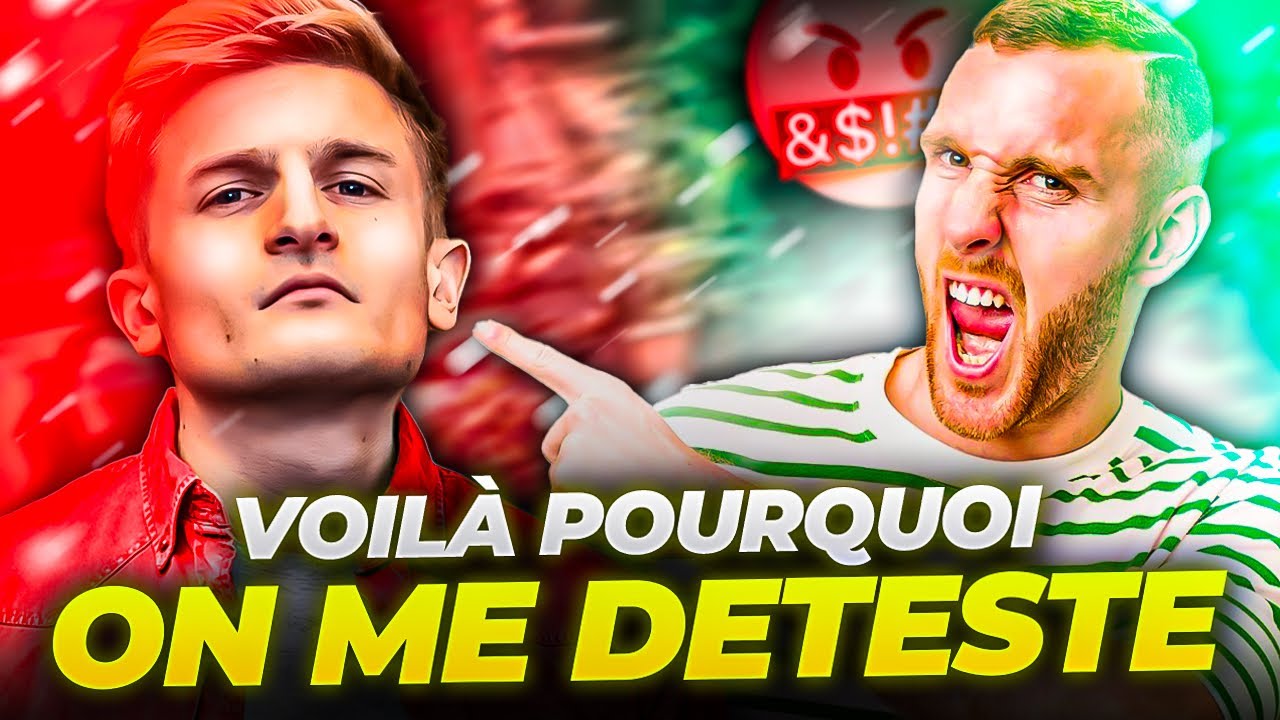 VOILA POURQUOI TOUT LE MONDE ME DESTESTE SUR VALORANT
