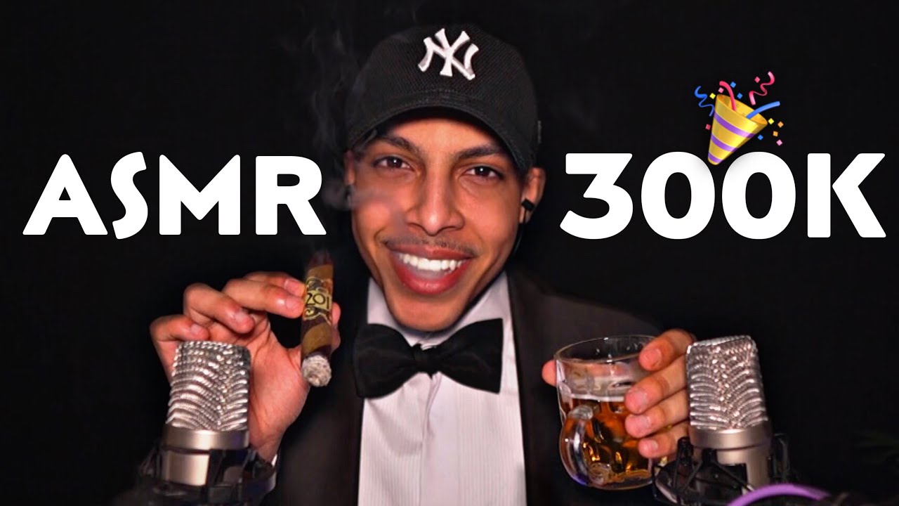 ASMR Cigar Tingles | Mouth Sounds & Whispers 😴