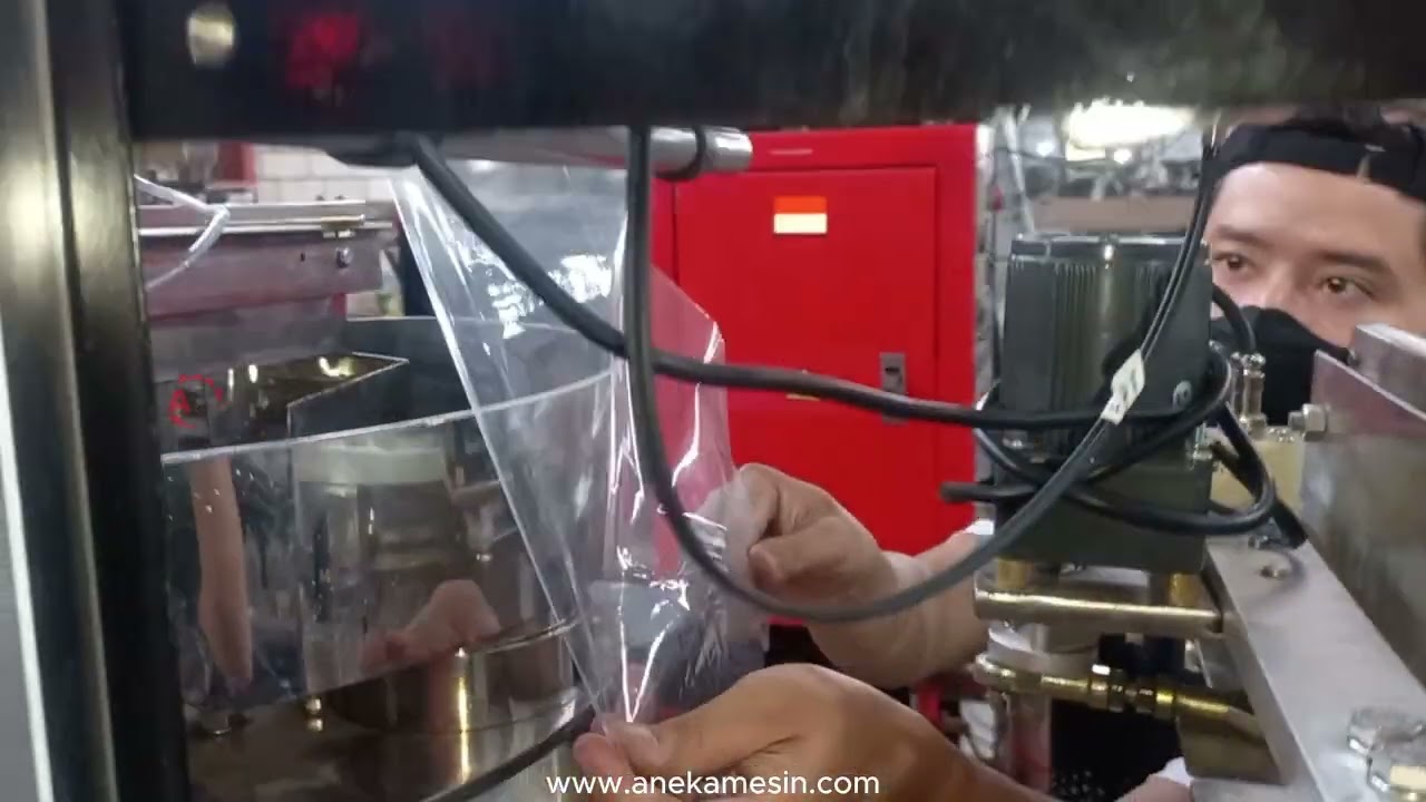 Tutorial mesin kemasan tempe