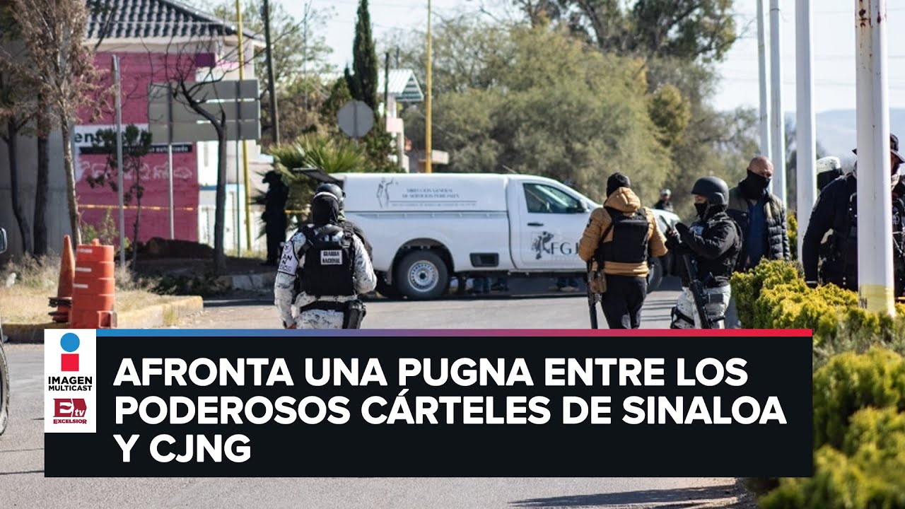 Diez cuerpos son colgados en un puente de Zacatecas