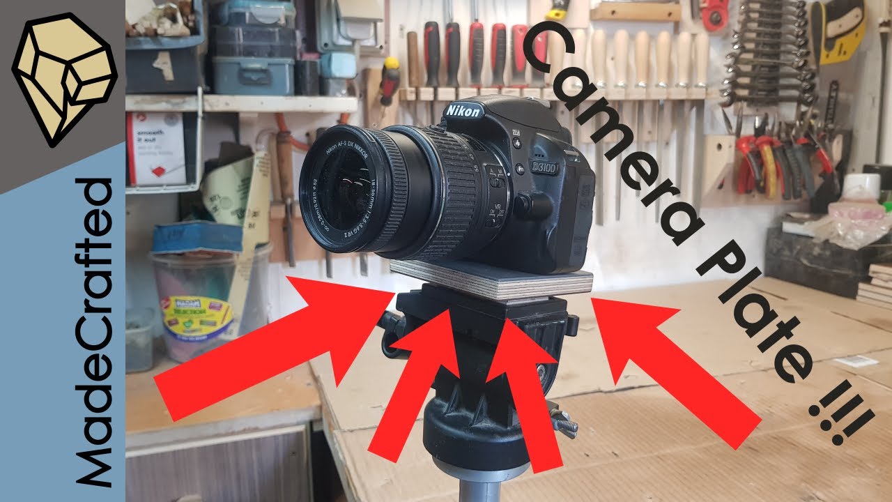 How To Make A Quick Release Camera Tripod Plate