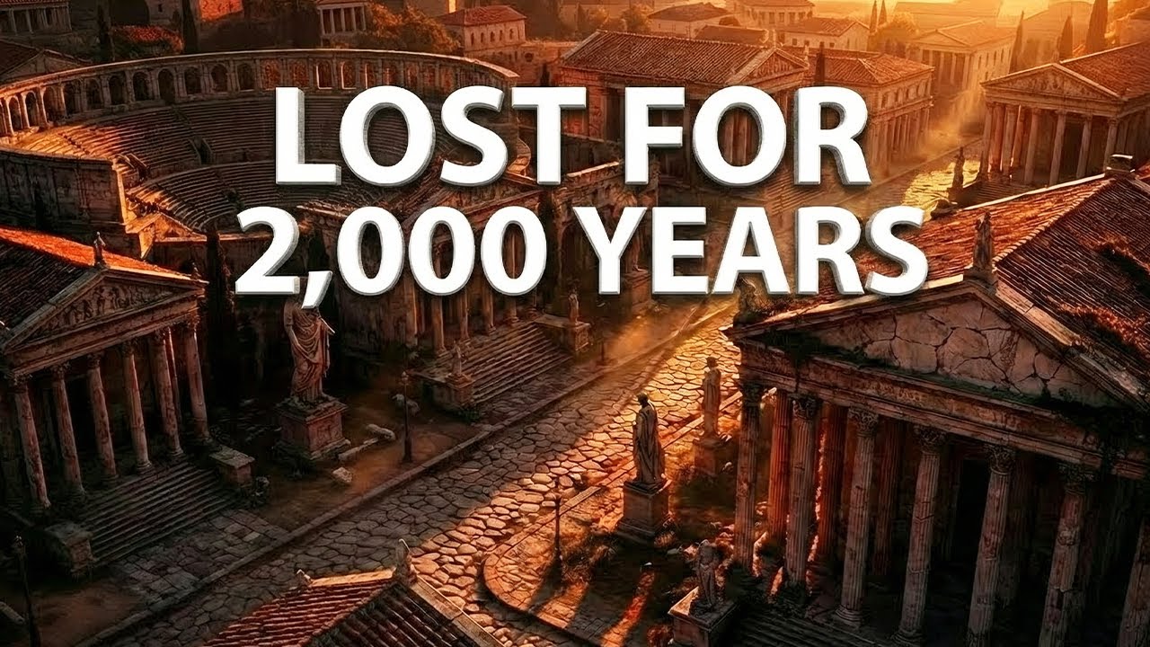 The Best Preserved Roman City Ever Discovered