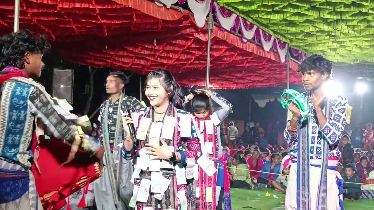   ନୁଆଁ  ସମ୍ବଲପୁରୀ ଗୀତ // A Mor Bel Re // Singer - Shriya Meher//Kirtan Dhara At- Jamaga (Panchagaon)