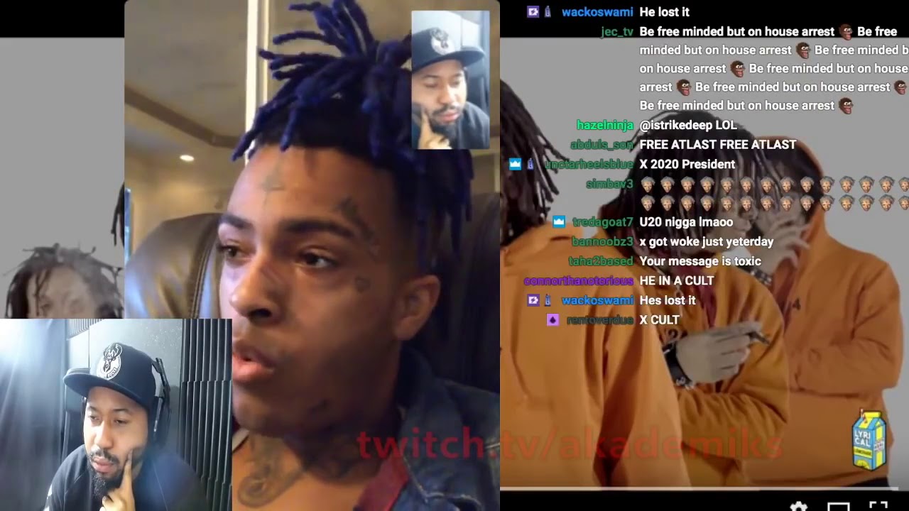 xxxtentacion x DJ Akademiks Full Conversation 3 Hours of Raw, Honest, Unfiltered Convo