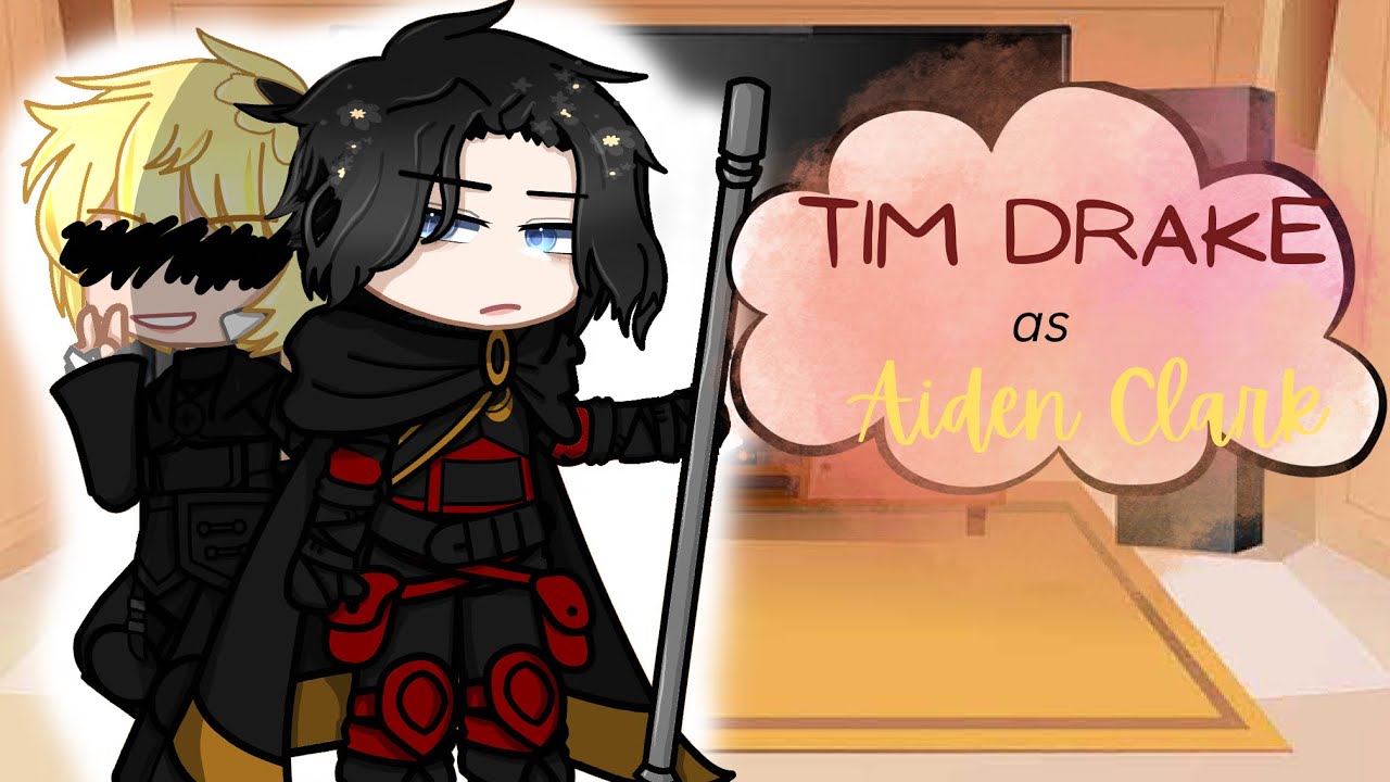 || Bat Family (Boys) react to Tim Drake as Aiden Clark || AU & OOCness || Part 1 / ? ||