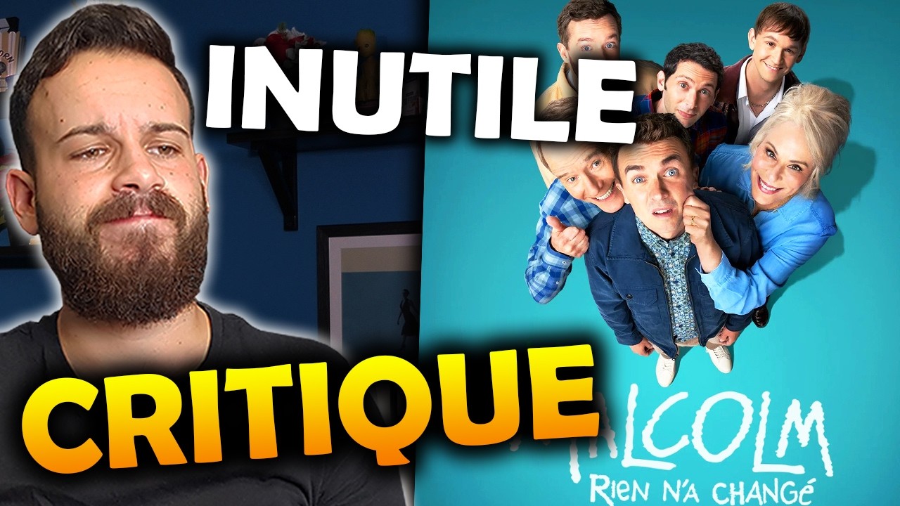 MALCOLM RIEN N'A CHANG&Eacute; : team Ma Famille d'Abord !! (CRITIQUE - sans spoilers)