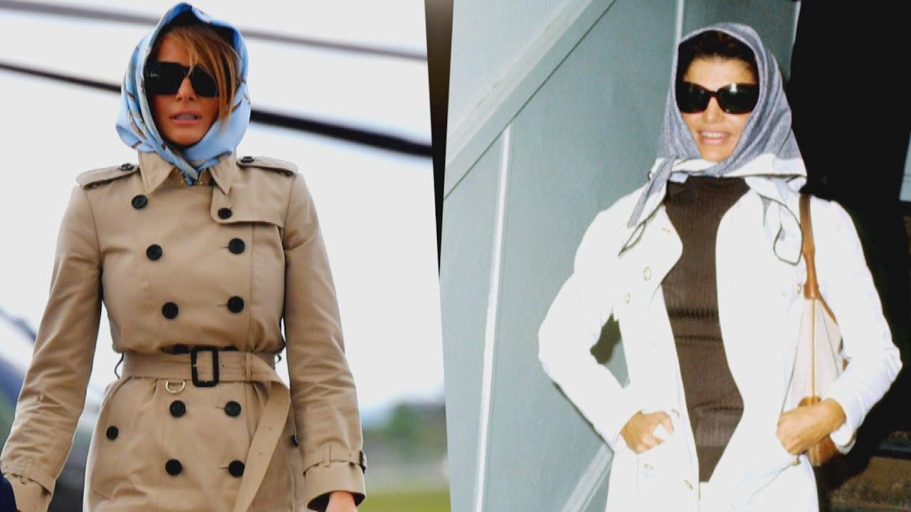 President Trump Compares Wife to Jackie O