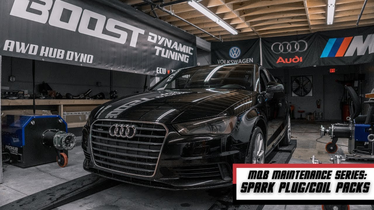 How To Change Spark Plugs and Coil packs - 2015 Audi A3 2.0t
