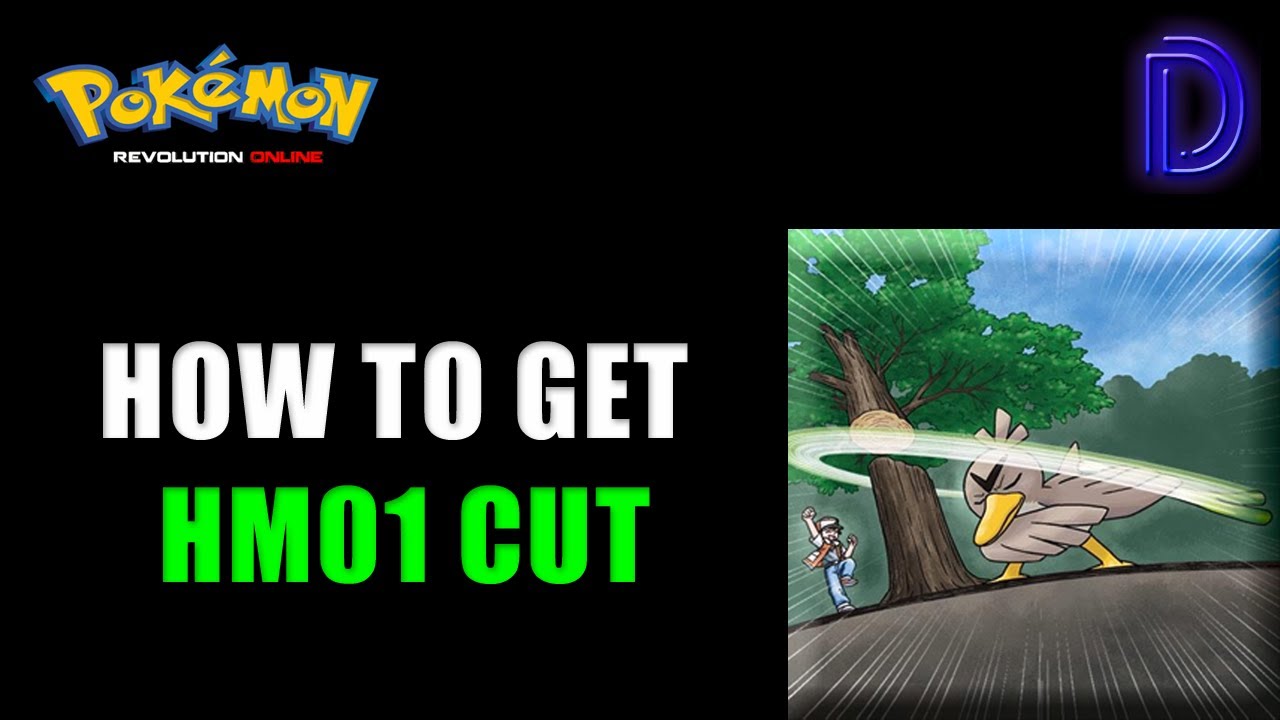 Как получить Cut | Pokemon Revolution Online