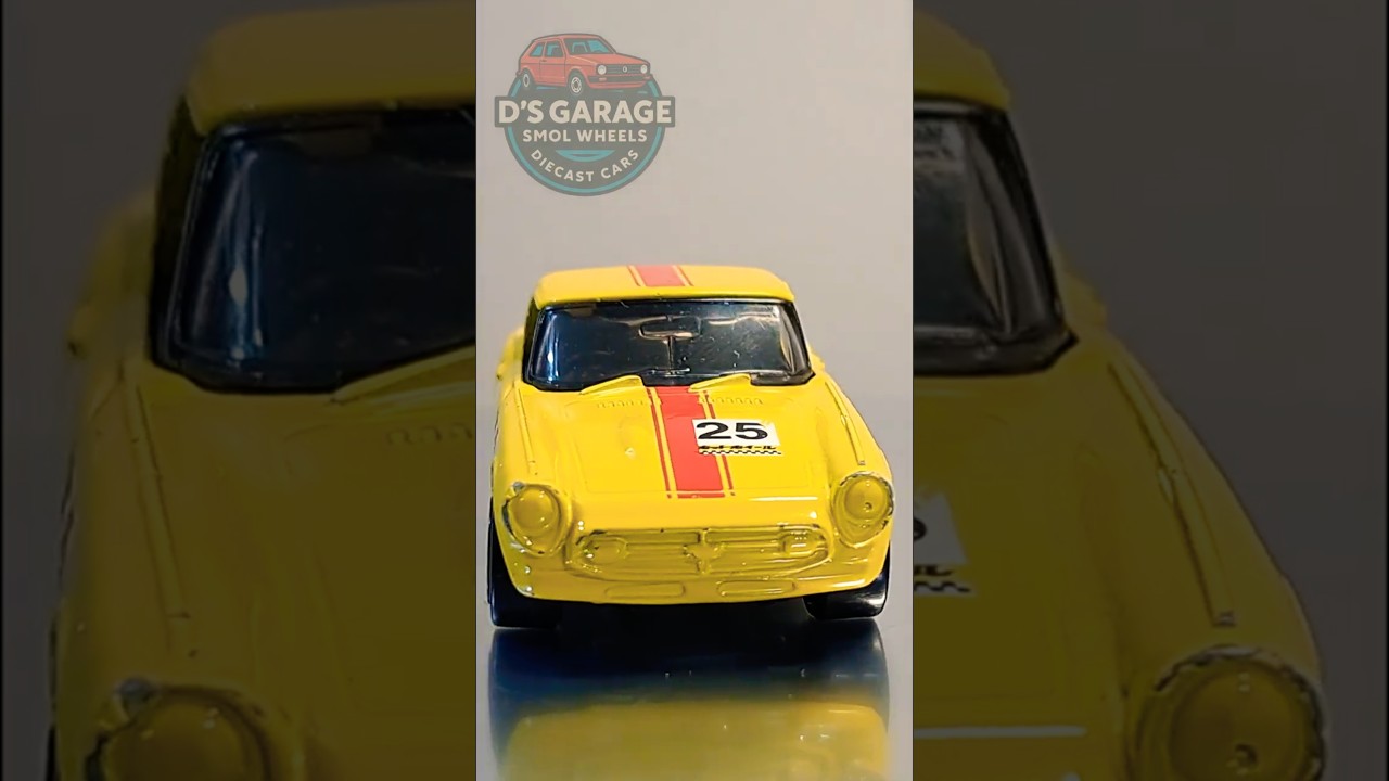 Hot Wheels - Honda S800 Racing 1966 - SHORT #hotwheels  #honda  #s800 #dsgsw