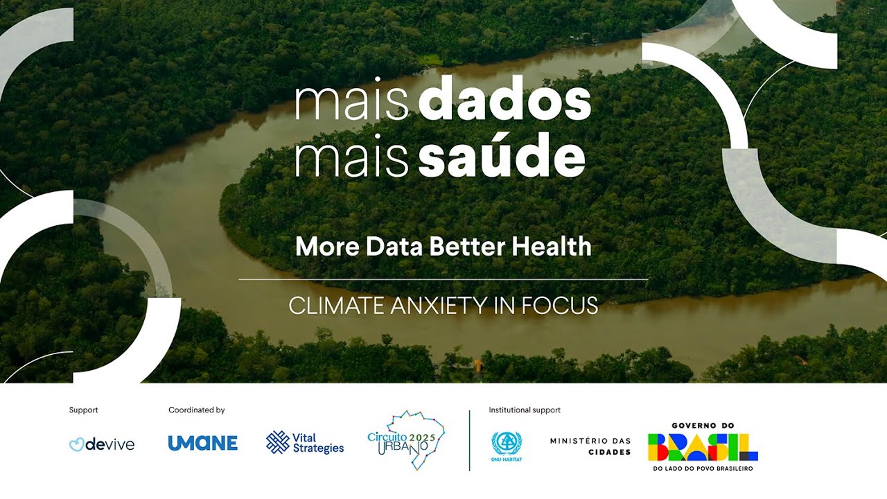 Mais Dados Mais Saúde | More Data Better Health. Climate Anxiety in Focus.