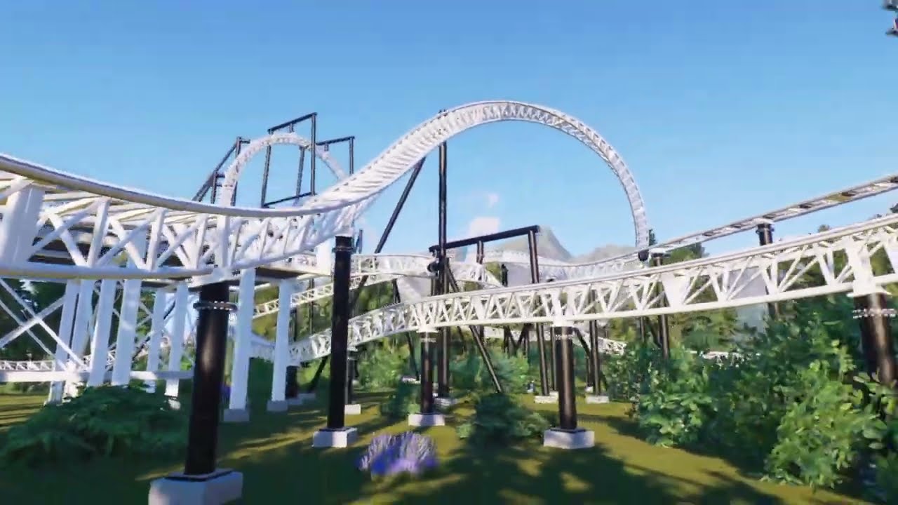 Skybryter POV - Gerstlaurer Infinity With Vertical Lift AND Launch - Planet Coaster 2