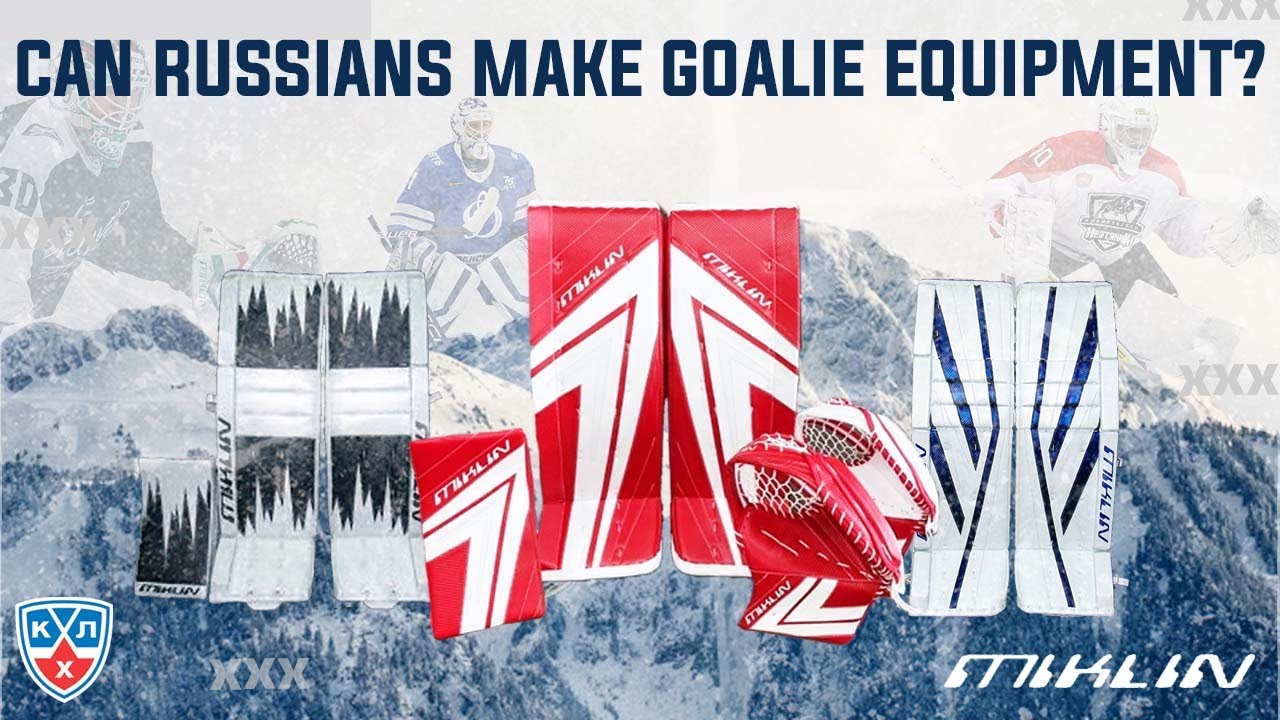 My Miklin hockey goalie set review. (After a one year)