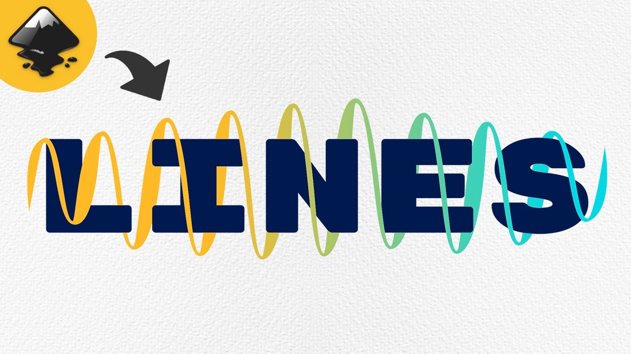 Como ENTRELAÇAR FORMAS no INKSCAPE