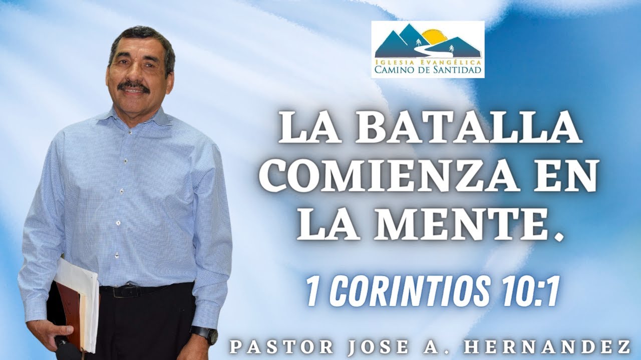 LA BATALLA COMIENZA EN LA MENTE.