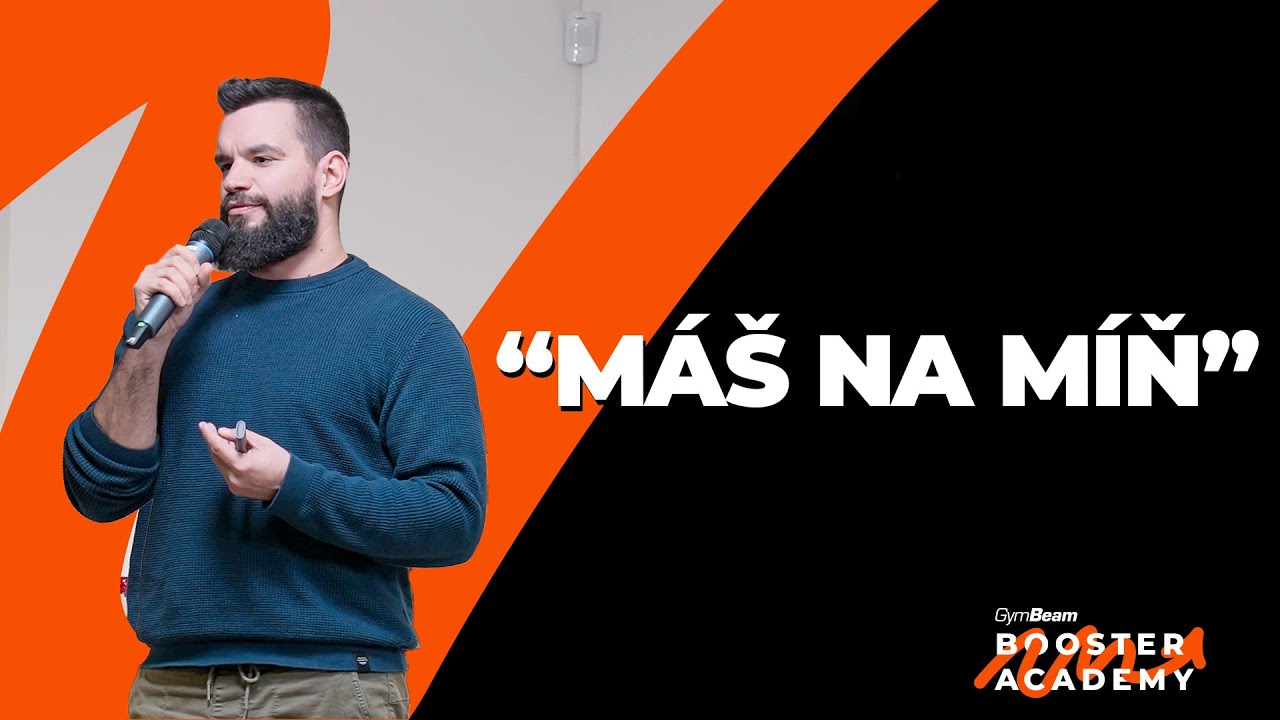 Michal Vrátný l Máš na míň l Booster Academy