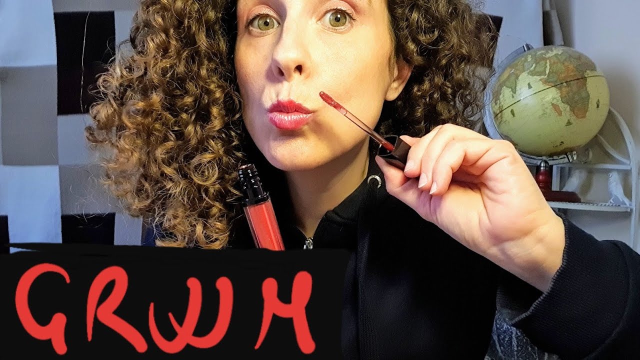 GET READY WITH ME - MI TRUCCO E...WHISPERING [ASMR ITA]