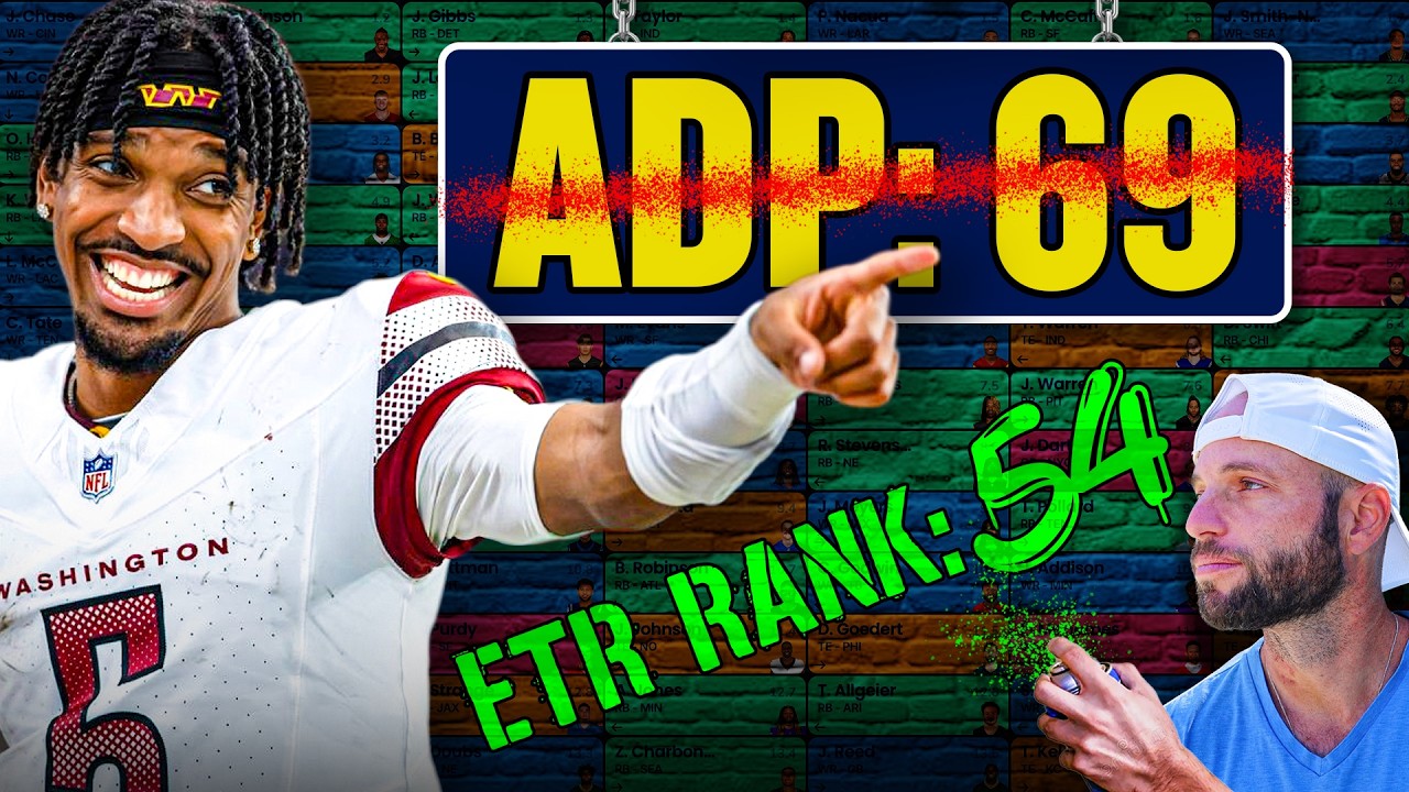 15 Players Our Ranks DIFFER Most From ADP