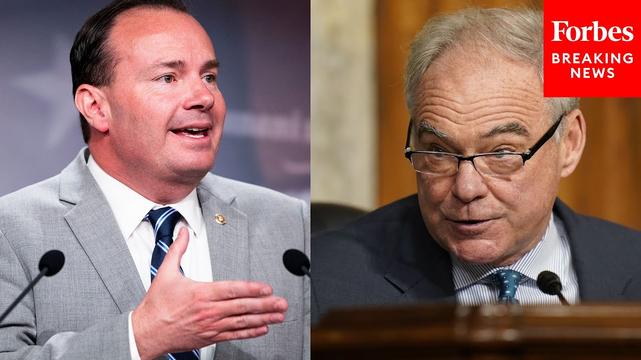 Mike Lee And Tim Kaine Debate Transparency In Covid-19 Research Bill