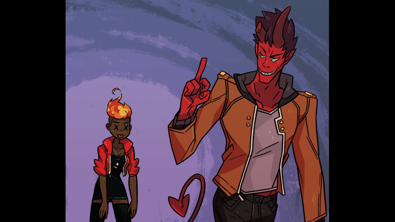 Dusty Plays: Monster Prom -  Damien Route - Bad Ending
