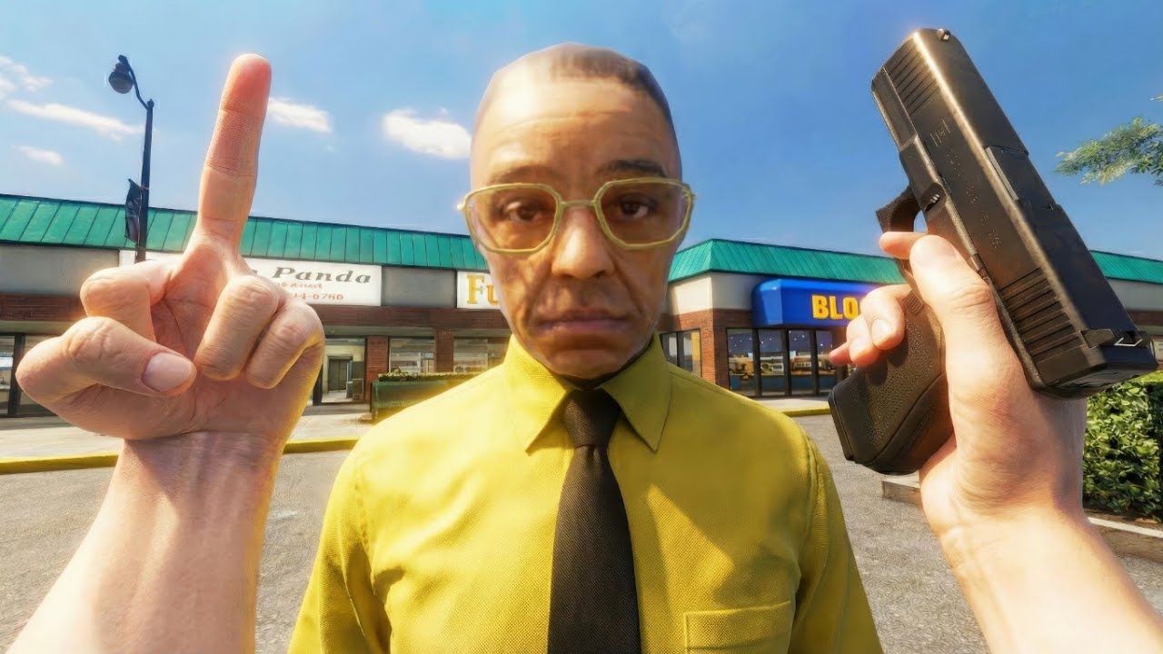 Mein Name ist Gustavo...