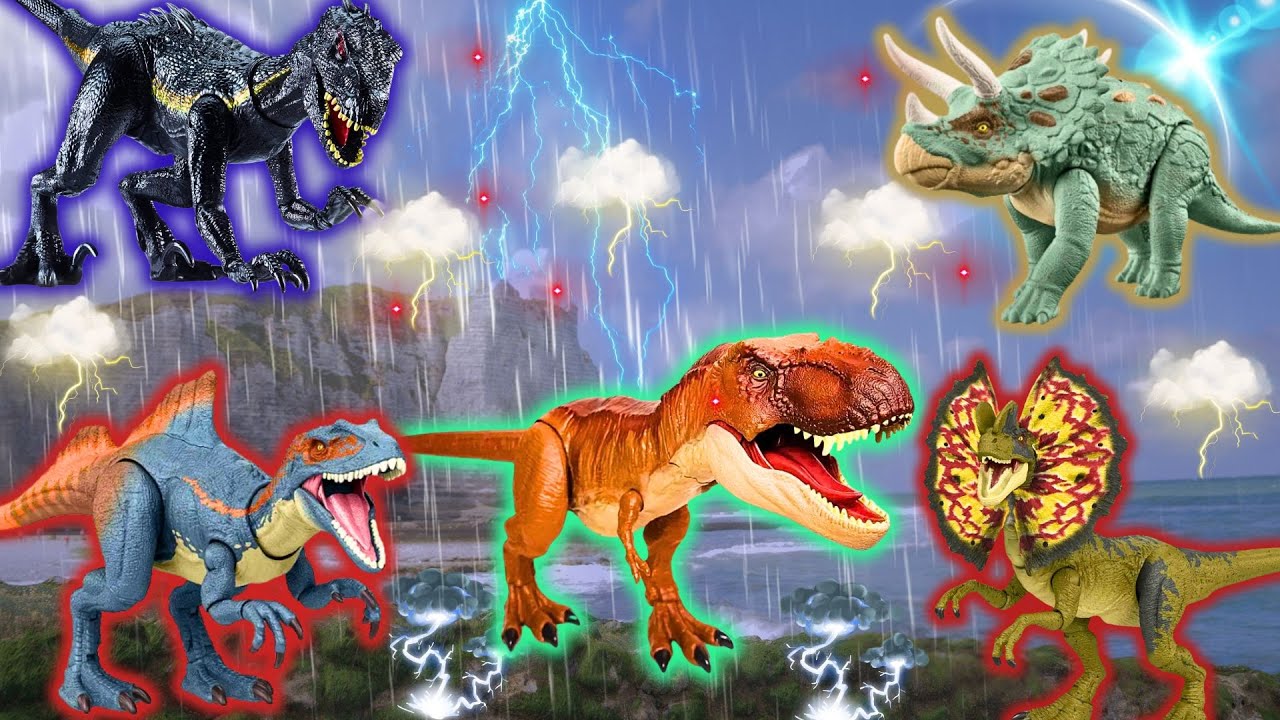 Mattel Jurassic Dinosaurs: The Most Detailed Models!d