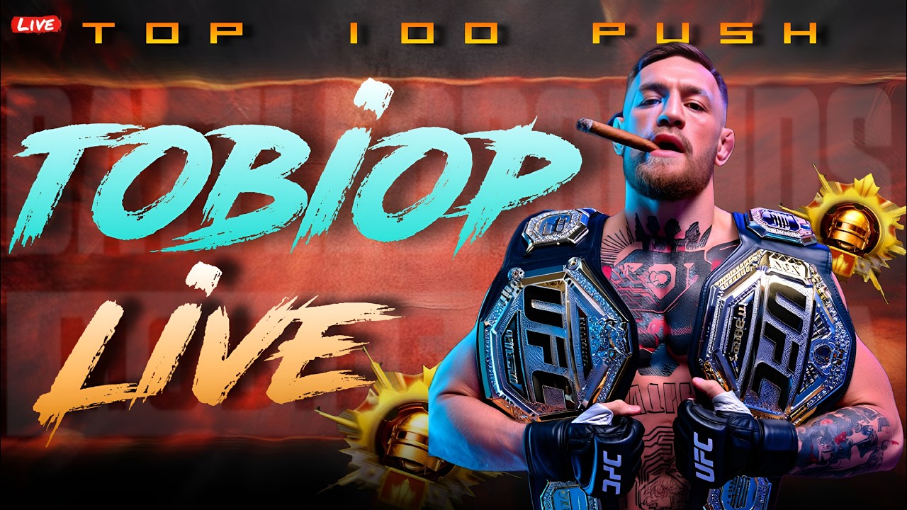🥷TOP 100 x 50CD MISSION BY SR BRO📈 | ROAD TO 500 SUBS |#sxbts #bgmi #seniorbotsquad #tobioplive