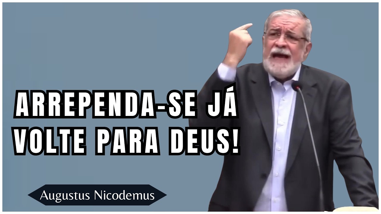 A FÉ VERDADEIRA QUE SALVA — COMO DEUS CONDUZ PECADORES AO ARREPENDIMENTO