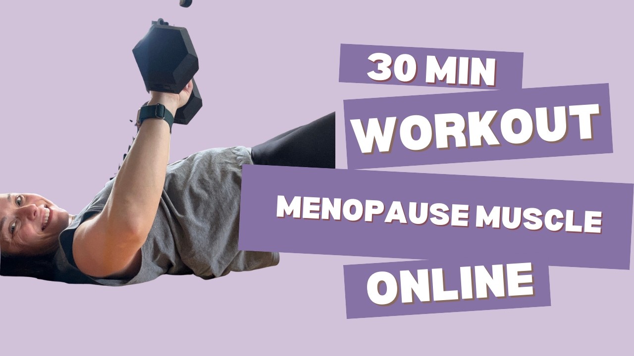 Build Muscle During Menopause | Stronger After 45 Workout