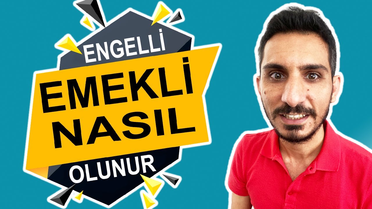 Engelli Emekli Nasıl Olunur? Vergi İndiriminden Emekli Olmak!