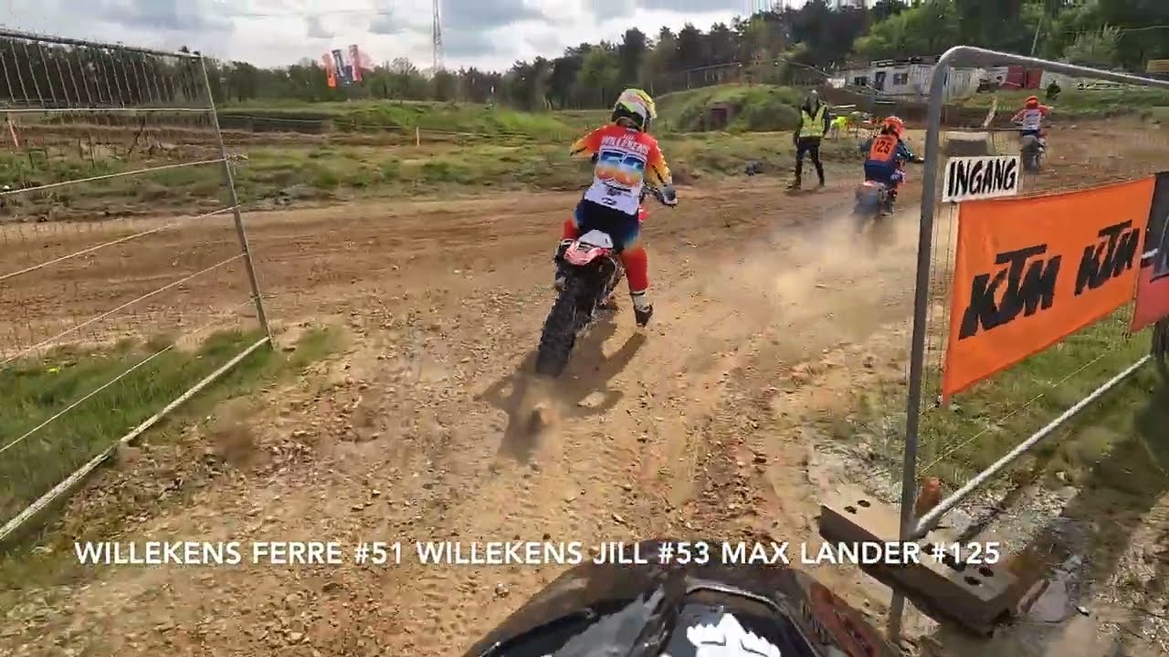 AMC GENK 65cc vs 85cc!! #3Jack Weyers vs #72 Nasr Schodts Training #51Ferre,#53Jill en #125Lander