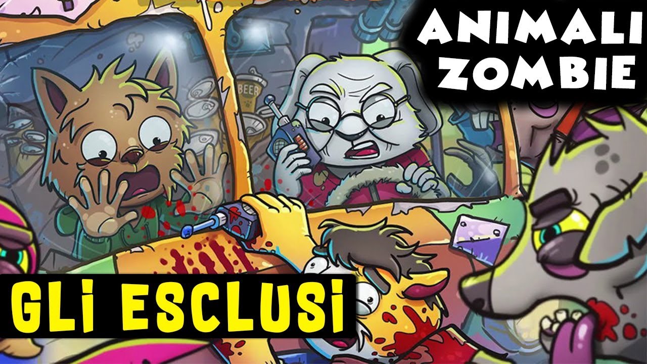 ANIMALI ZOMBIE ► SCHEMING THROUGH THE ZOMBIE APOCALYPSE Gameplay ITA [ESCLUSI]