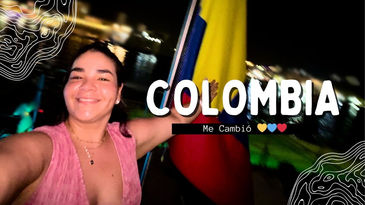 COLOMBIA Me Cambió para Siempre 💛💙❤️ | Viajando Sola