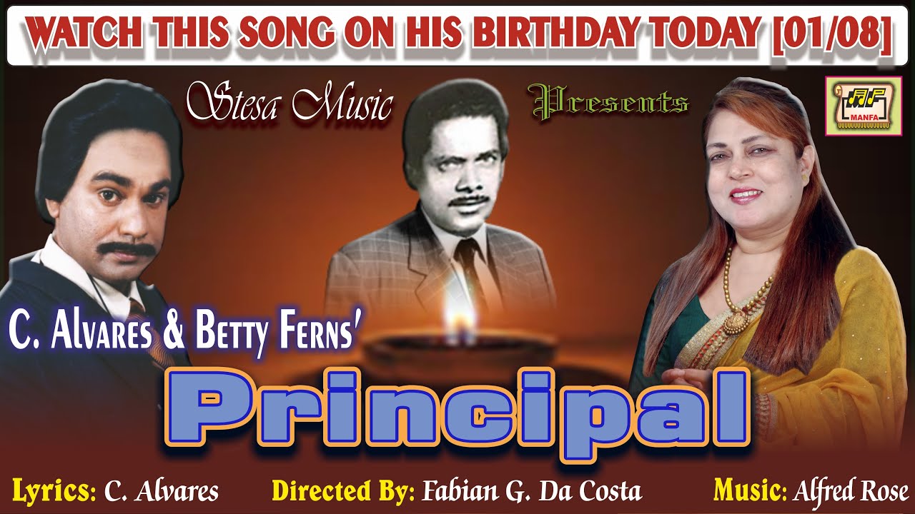 Principal - C. Alvares & Betty Ferns
