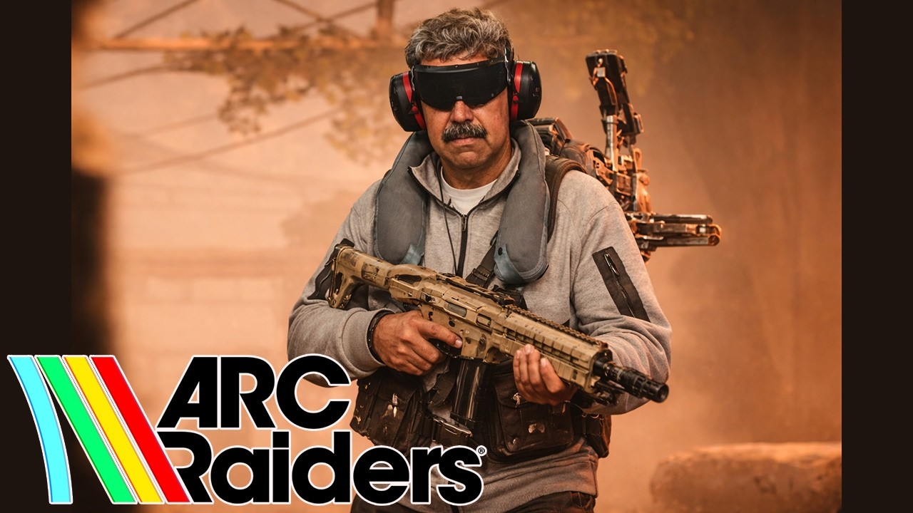 ARC RAIDERS |  R5 5600x & GTX 1660 Ti