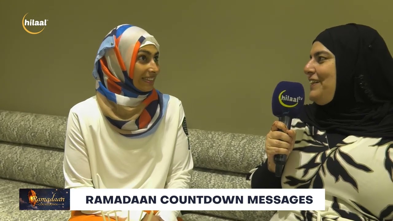 Ramadaan countdown message 4 - Humairah Hatia