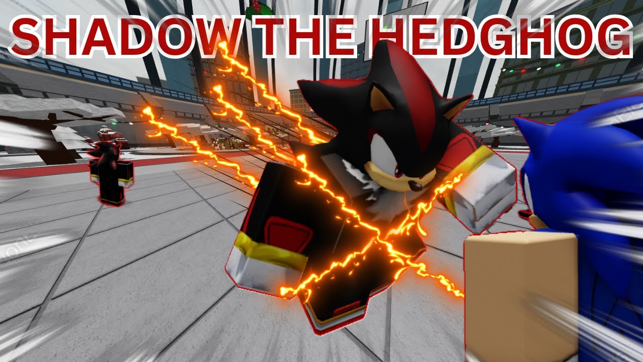Trolling as Shadow the hedgehog (Hero's Battleground's)
