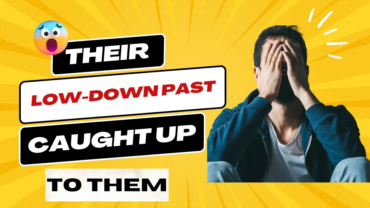 THEY ARE UNDER HEAVY JUDGMENT B/C THEY FUMBLED YOU! THEIR LOW-DOWN PAST HAS  CAUGHT UP TO THEM!