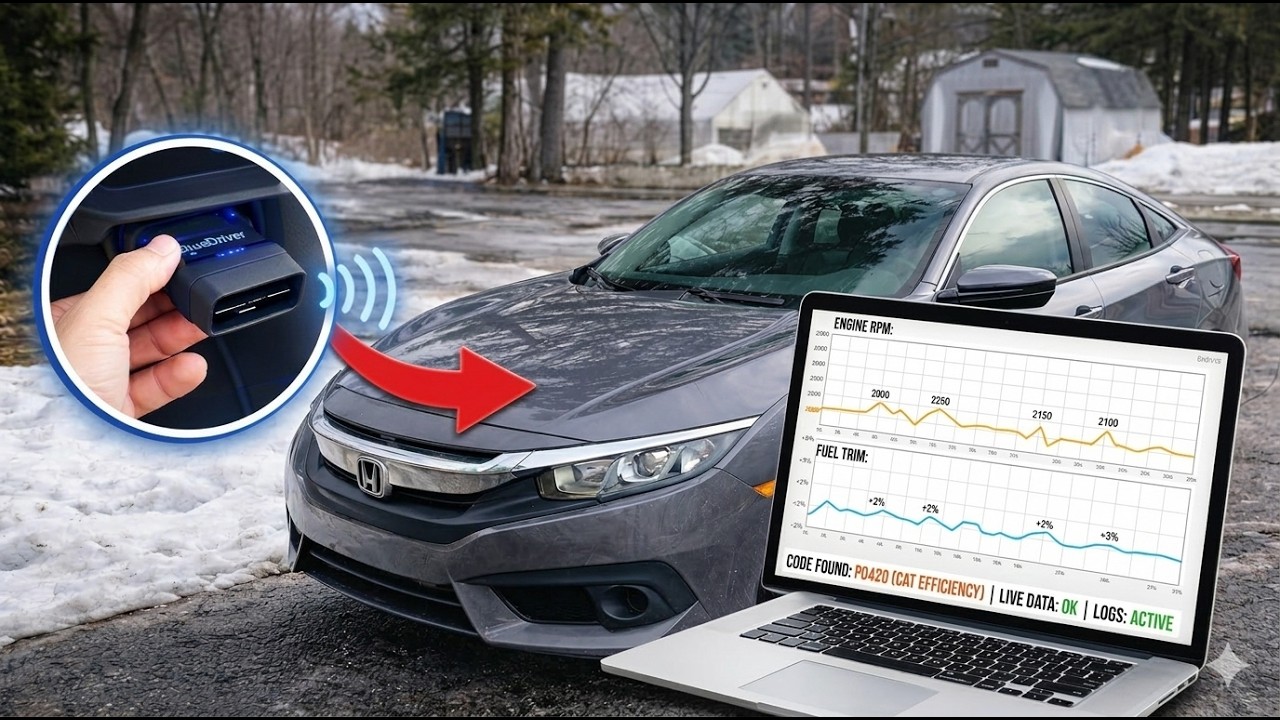 Exporter et analyser les données OBD2