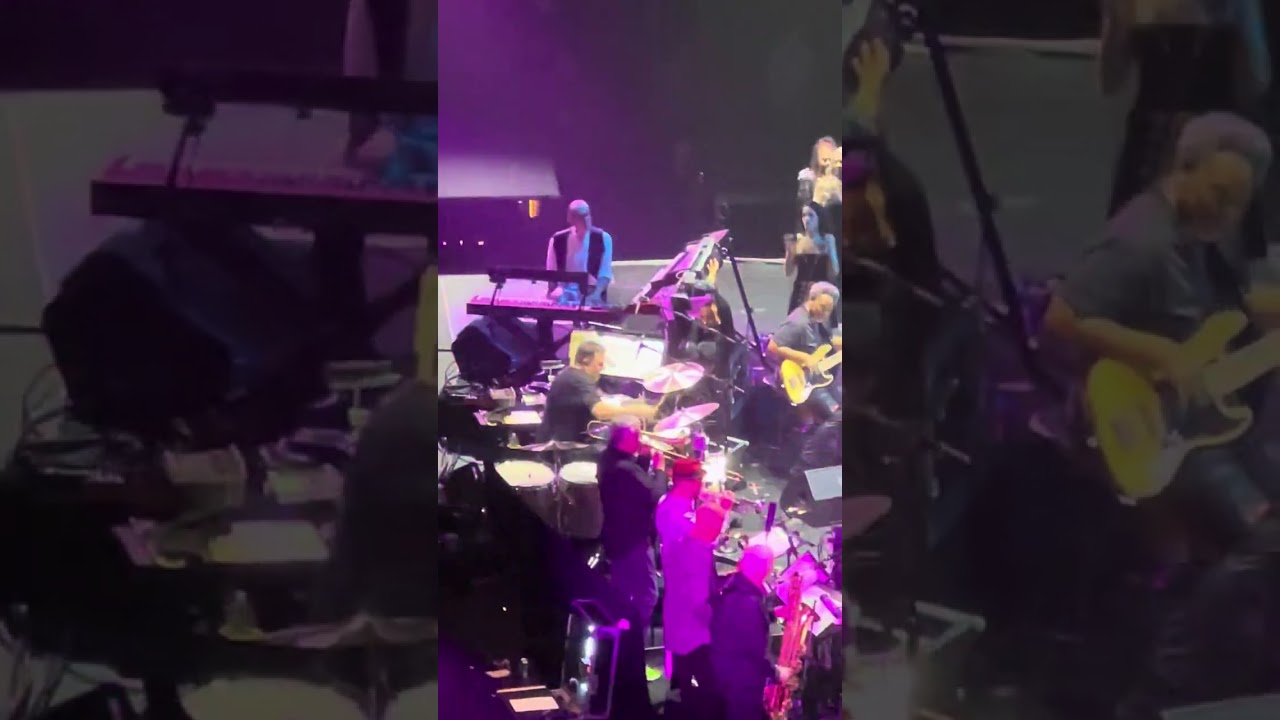 Keith Carlock - Steely Dan Aja solo - Jan 6th KIA Forum Los Angeles 2024