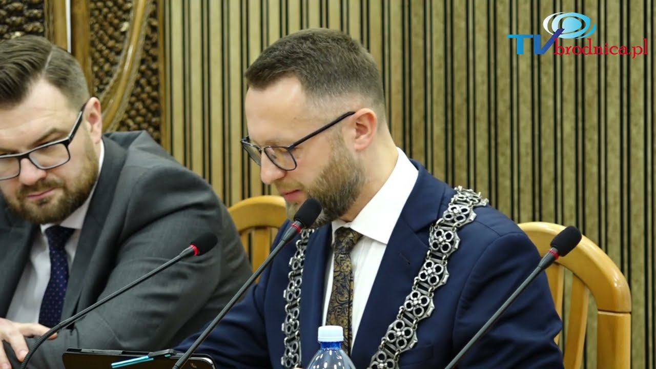Dyskusja nad odwołaniem starosty brodnickiego Pawła Szramki