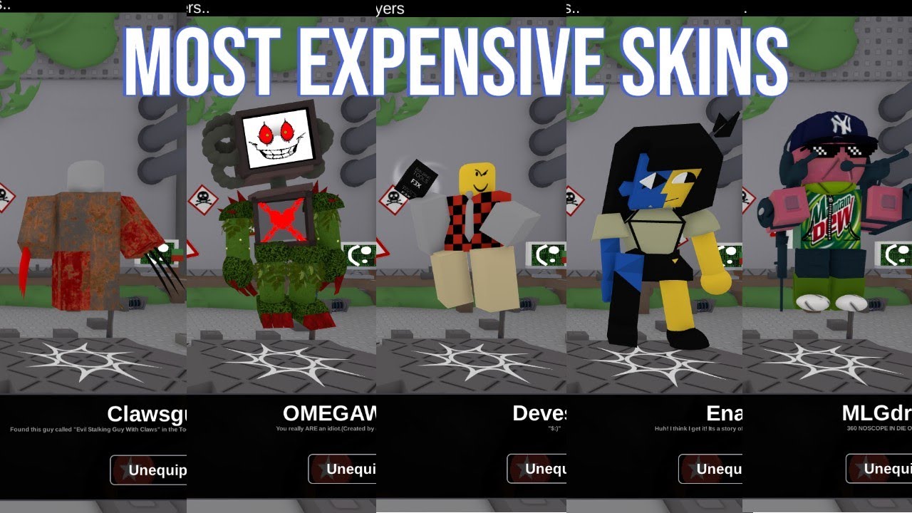 The best skins for all the killers in dod