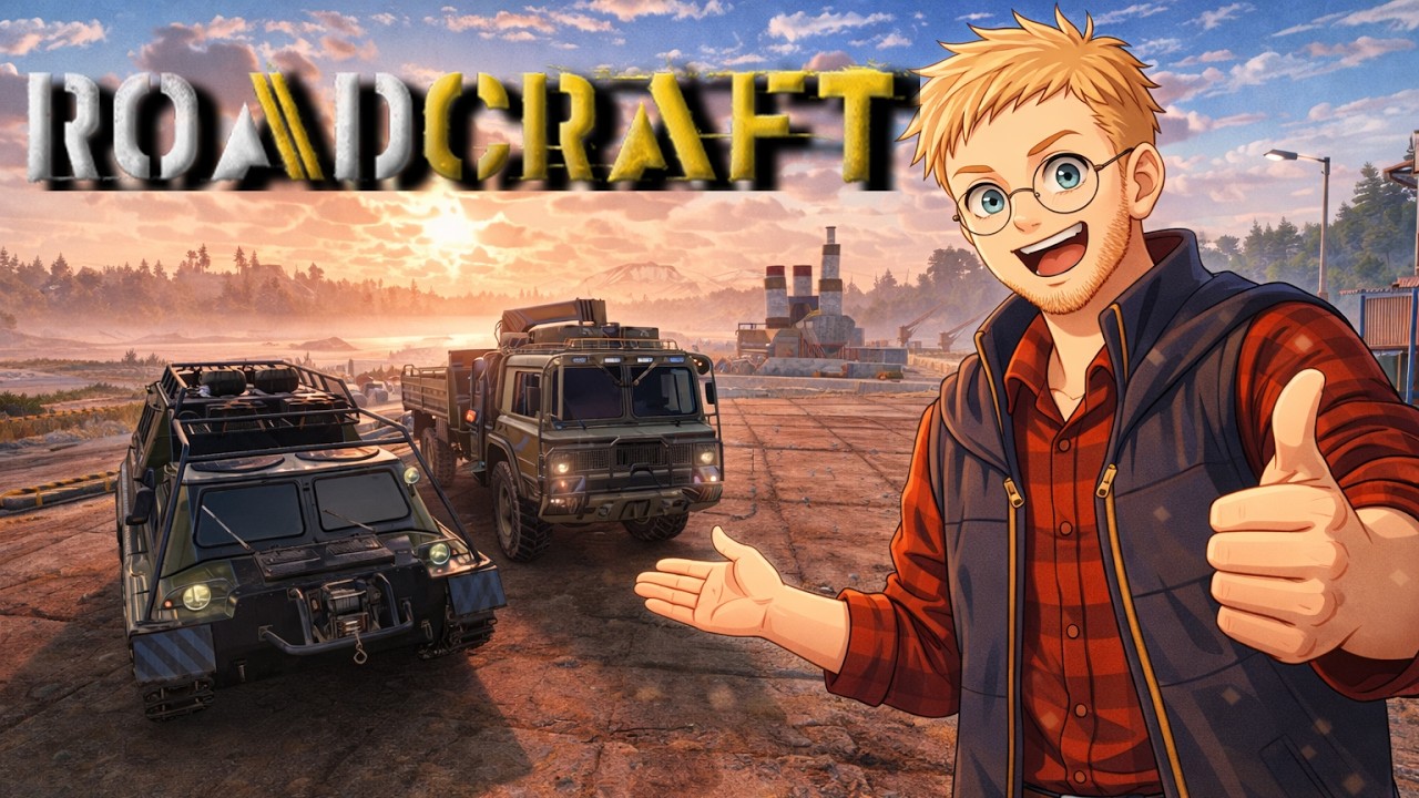 Я ДУМАЛ, ЧТО УМЕЮ ВОДИТЬ… RoadCraft