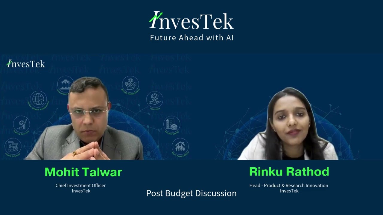 Union Budget 2026 Discussion | InvesTek Insights